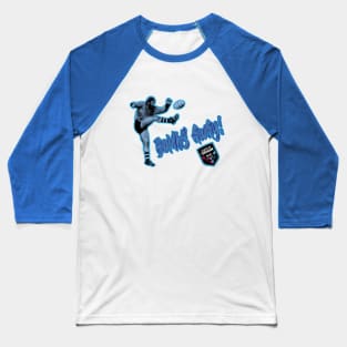 Retro NSW Origin - Noel Cleal - BOMBS AWAY! Baseball T-Shirt